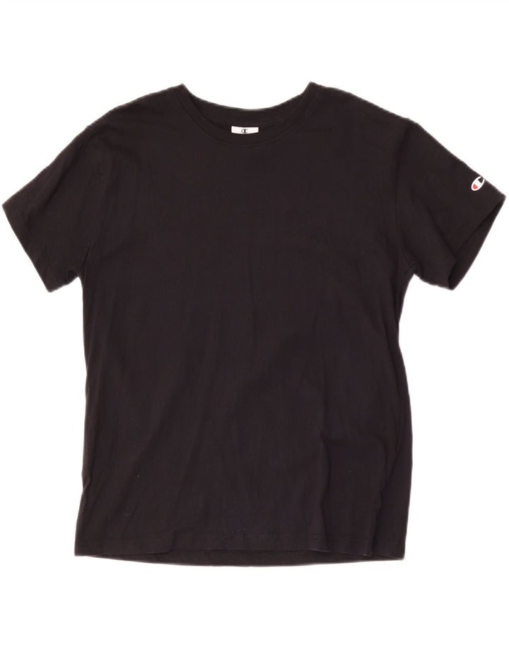 Camiseta Feminina Champion UK 12 Médio Preto