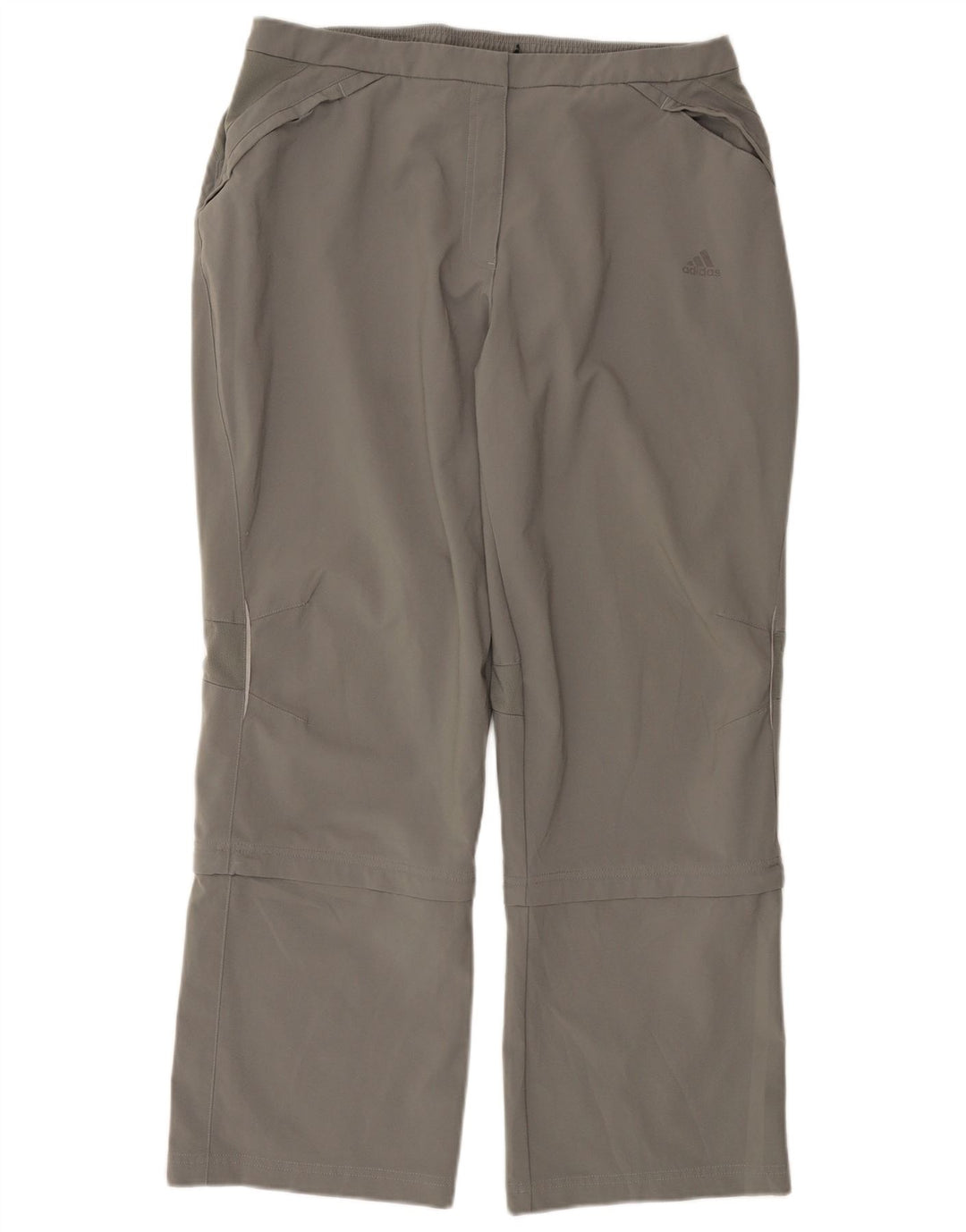 Calça Adidas Clima 365 Feminina UK 20 2XL Cinza Poliéster