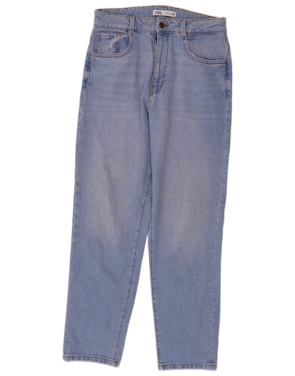 Zara Womens Tapered Jeans EU 40 Medium W30 L28 Blue