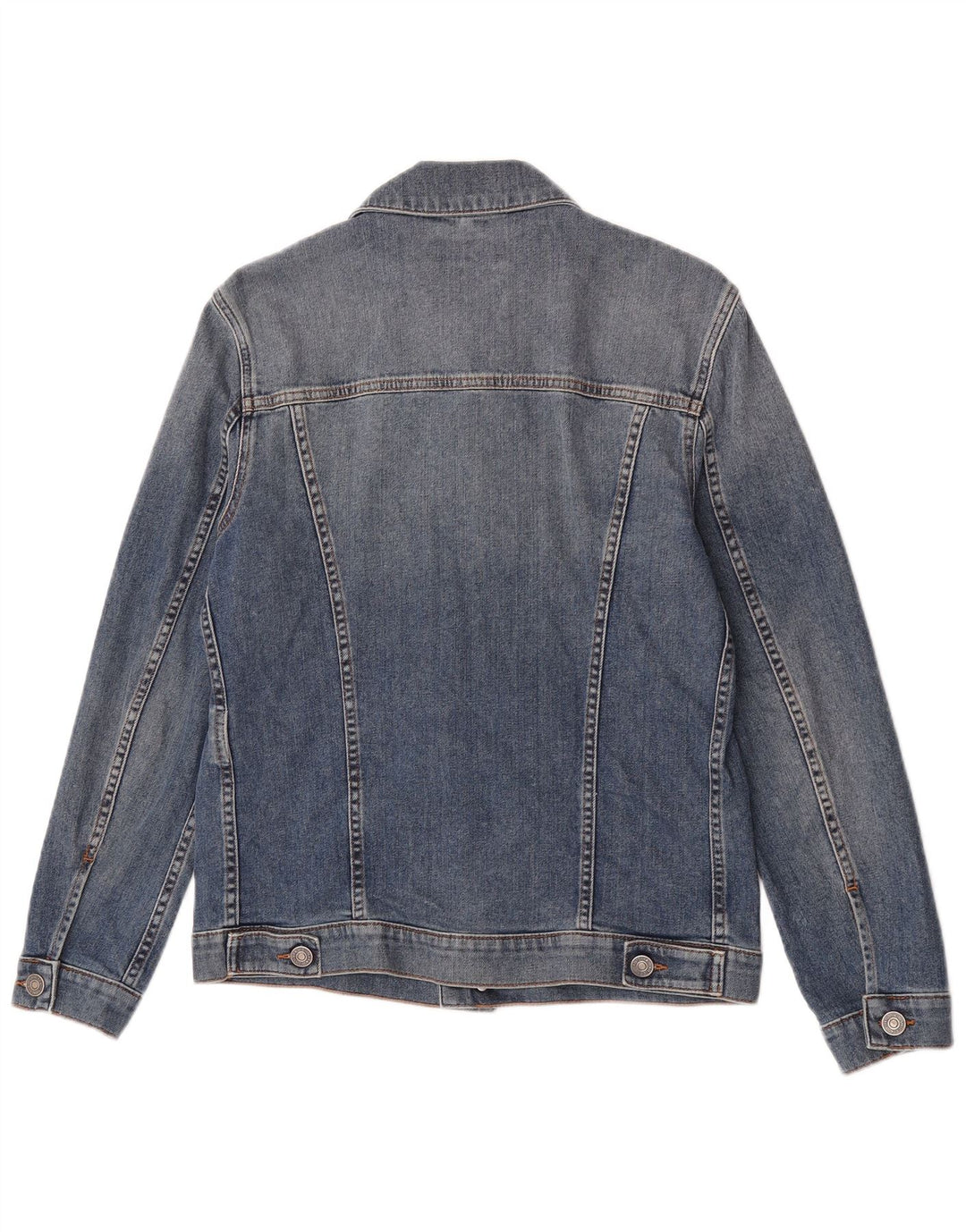 Jaqueta jeans masculina SIVIGLIA IT 48 algodão azul médio