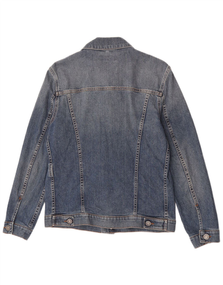 Jaqueta jeans masculina SIVIGLIA IT 48 algodão azul médio
