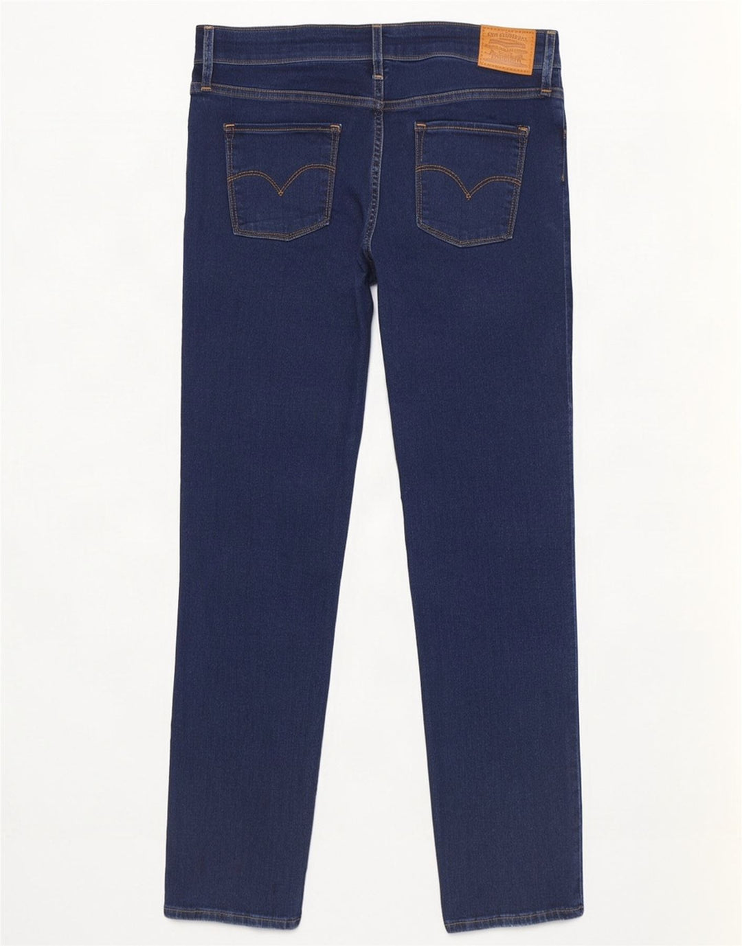 Calça jeans feminina Levi's 712 Slim W29 L30 azul marinho algodão