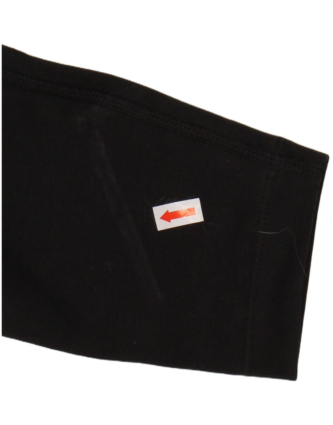 Leggings femininas Nike Graphic UK 8 pequenas de algodão preto