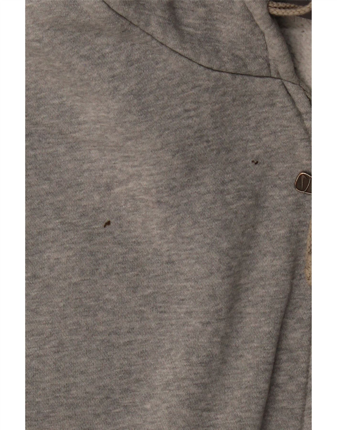 Suéter masculino NIKE com capuz e zíper XL cinza algodão