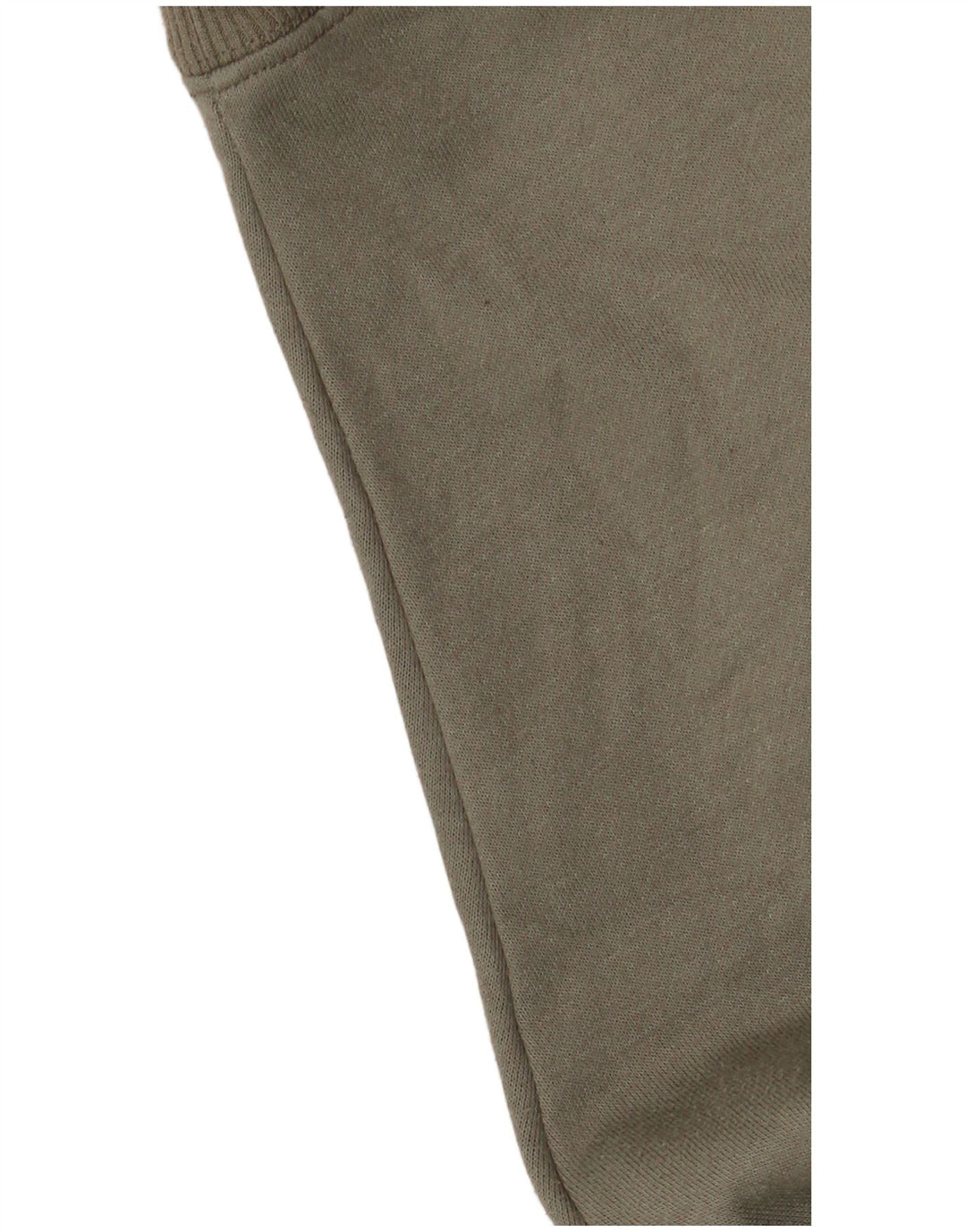 Jumper com capuz grande feminino Topshop Reino Unido 16 poliéster cáqui grande