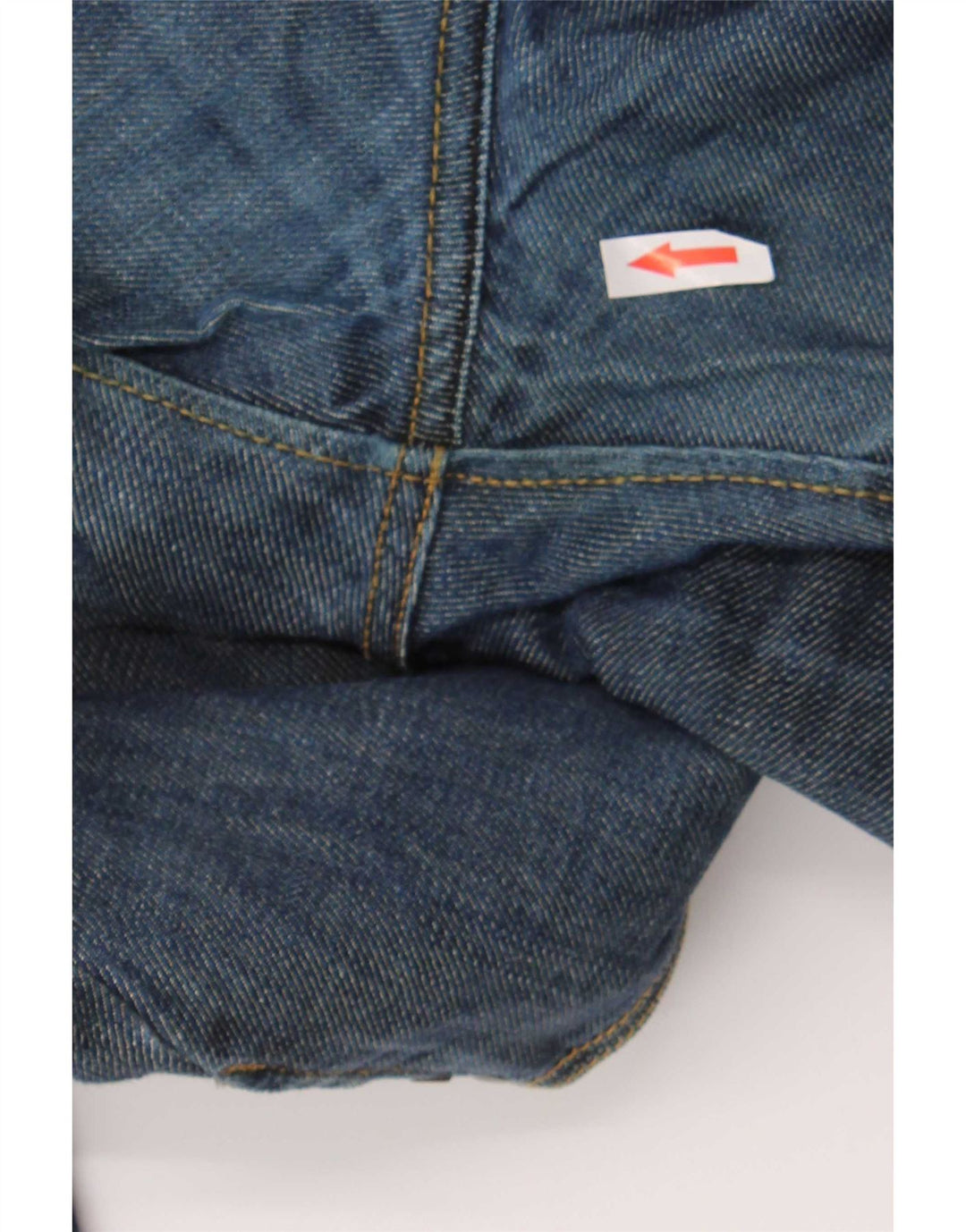Calça jeans reta masculina Datch W38 L33 algodão azul