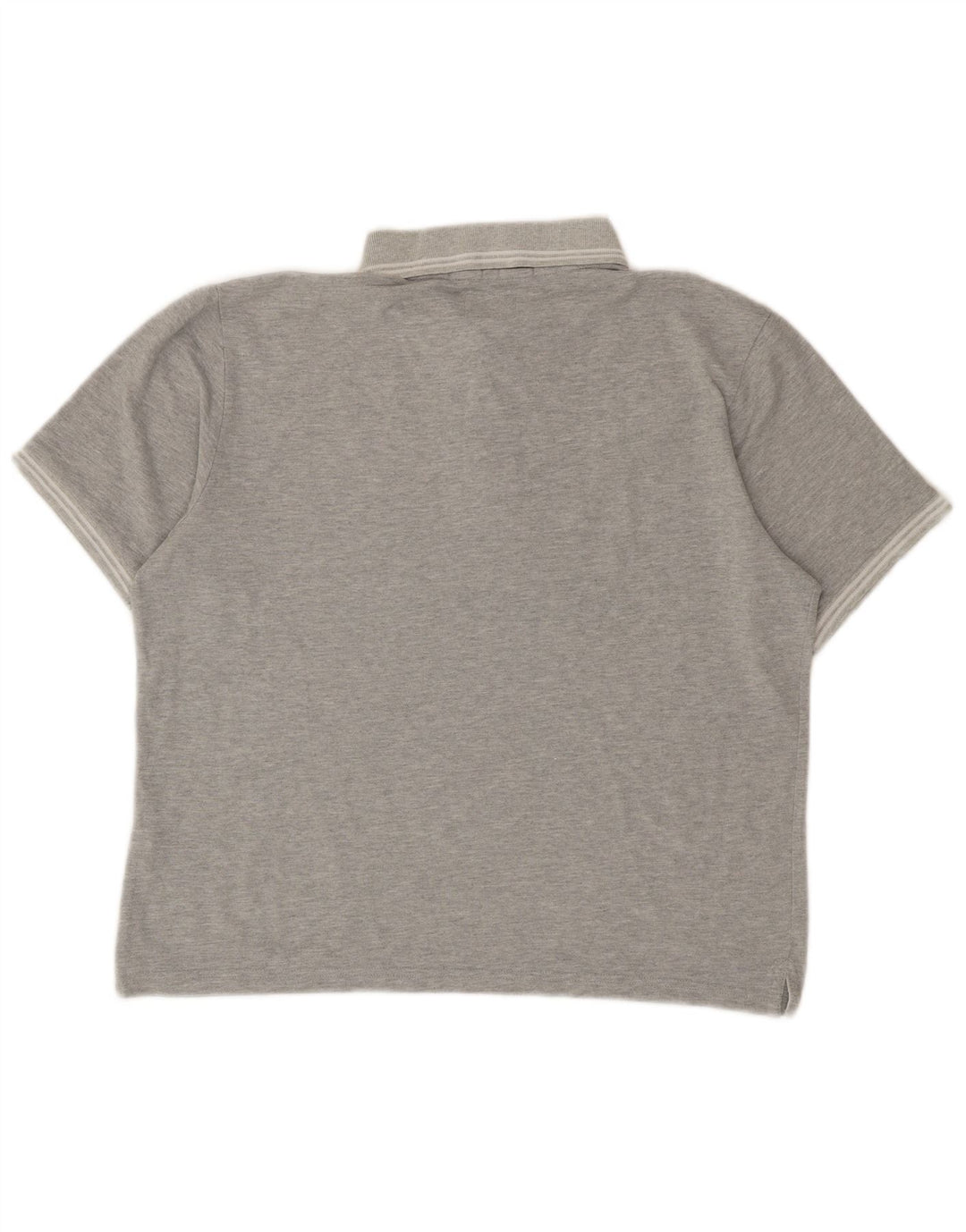 Camisa polo masculina CHAMPION Easy Fit algodão cinza médio