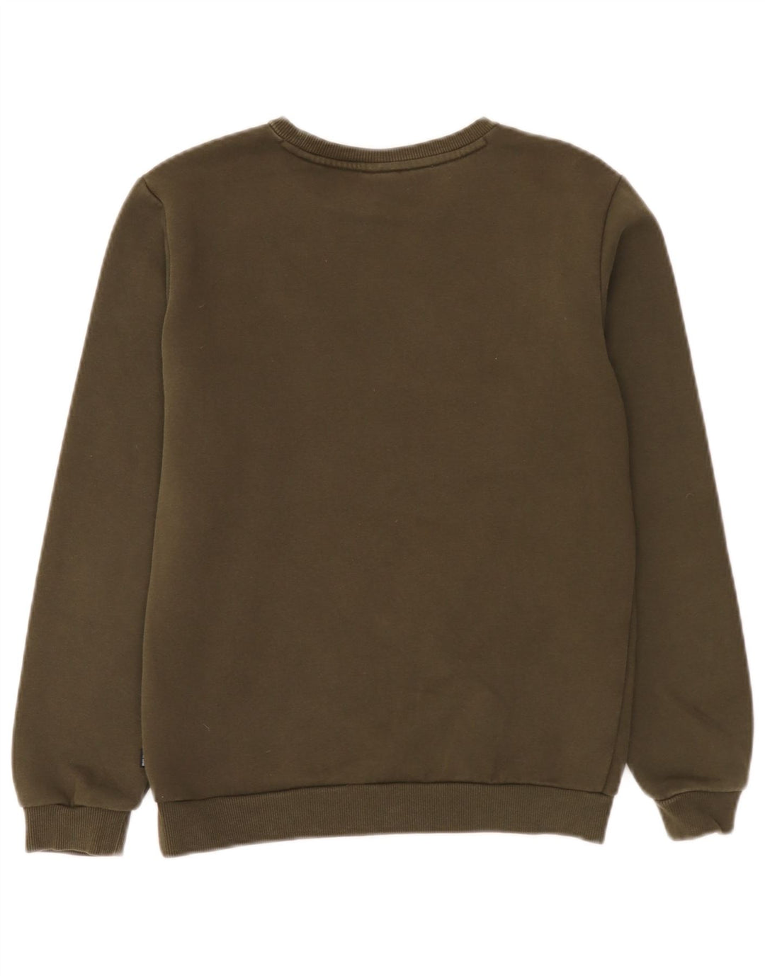 Puma Meninos Graphic Sweatshirt Jumper 13-14 Anos Caqui