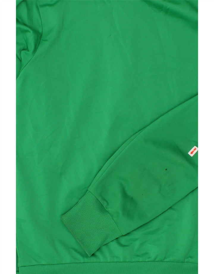 PUMA Mens Tracksuit Top Jaqueta Grande Poliéster Verde