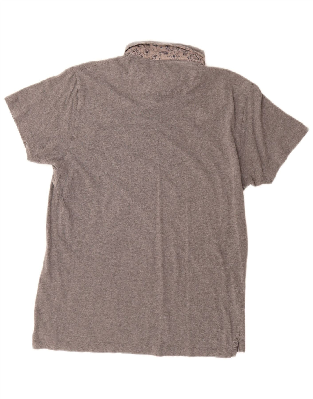 Camisa polo masculina Woolrich XL cinza algodão