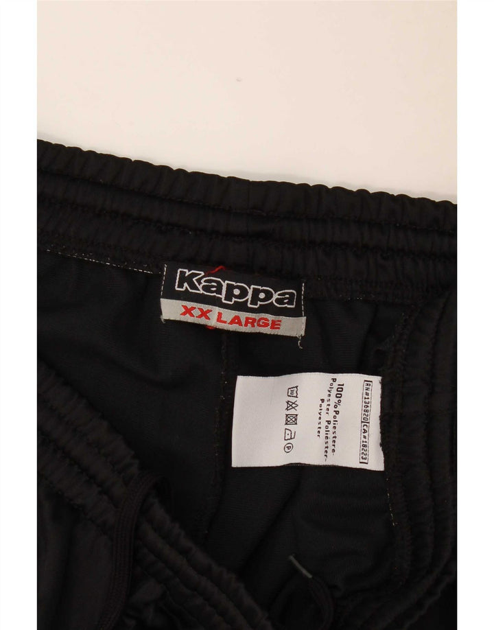 Calça de treino masculina Kappa 2XL preta