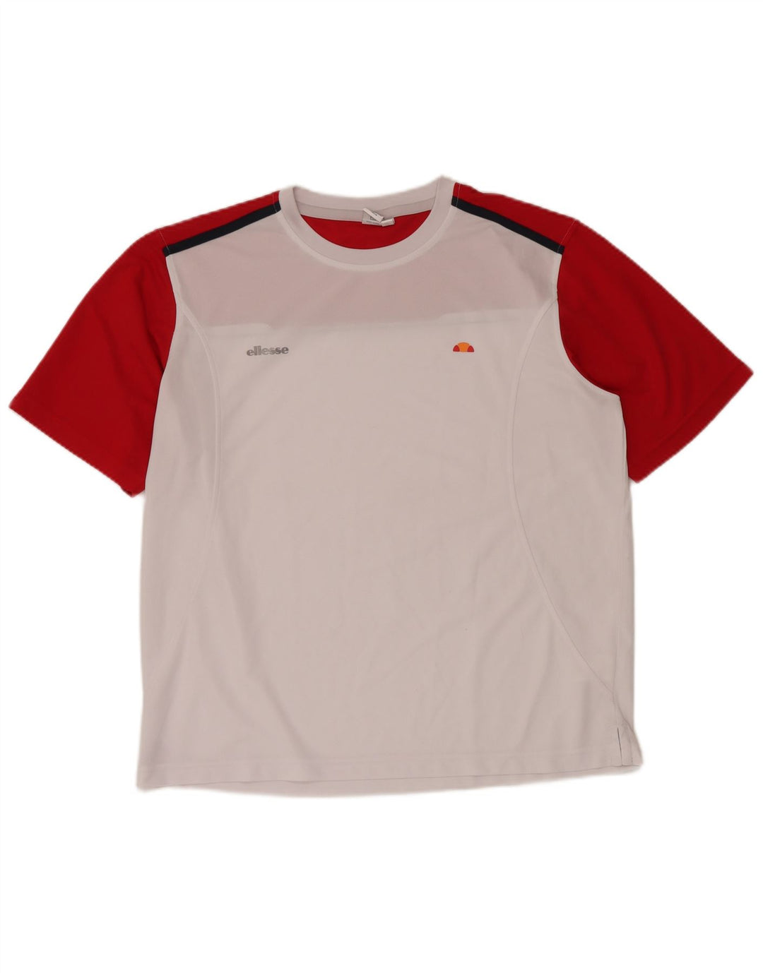 Camiseta masculina ELLESSE Top XL branco colorblock