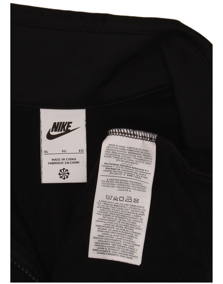 Nike Mens Treino Top Jacket XL Preto Poliéster