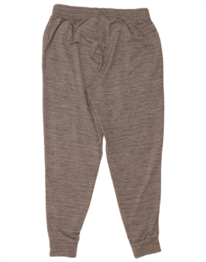 Calça de treino masculina Puma Joggers XL cinza Colourblock poliéster