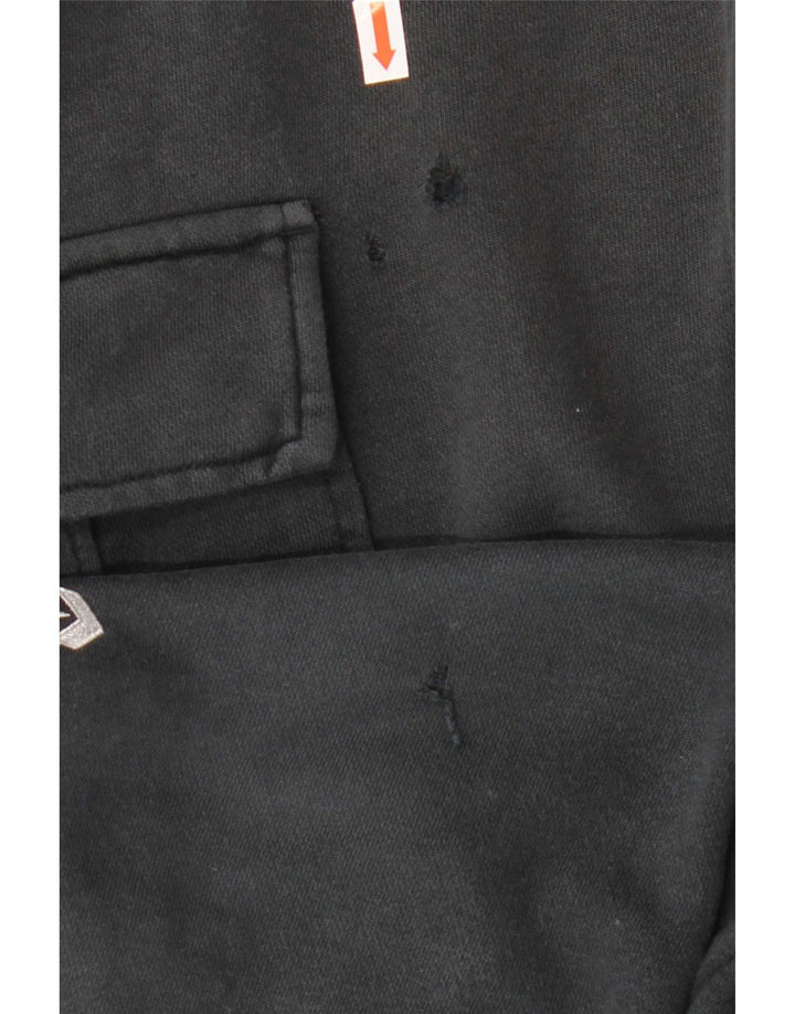 Calça de treino Converse masculina Cargo Joggers médio azul marinho algodão