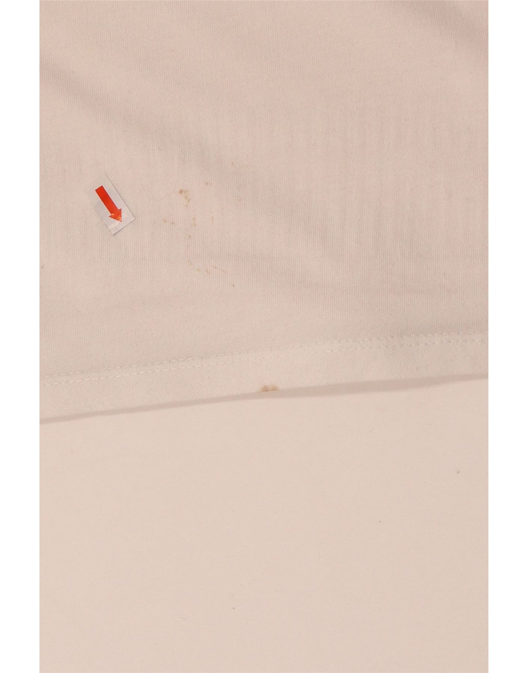 Camiseta gráfica masculina Levi's Top pequeno algodão branco