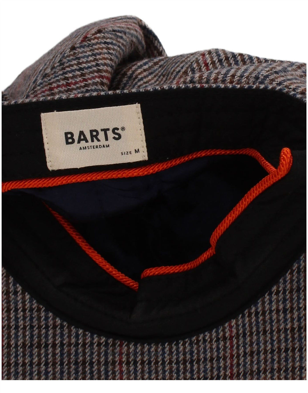 Boné feminino Barts liso cinza médio Houndstooth clássico