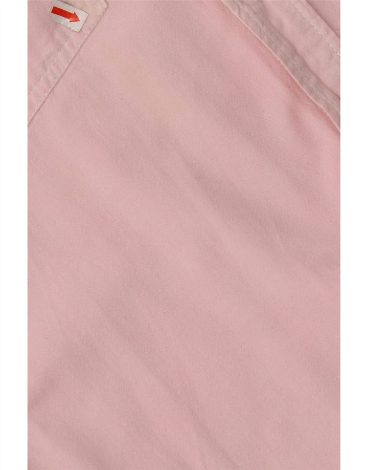 Camisa masculina LEVI'S grande algodão rosa