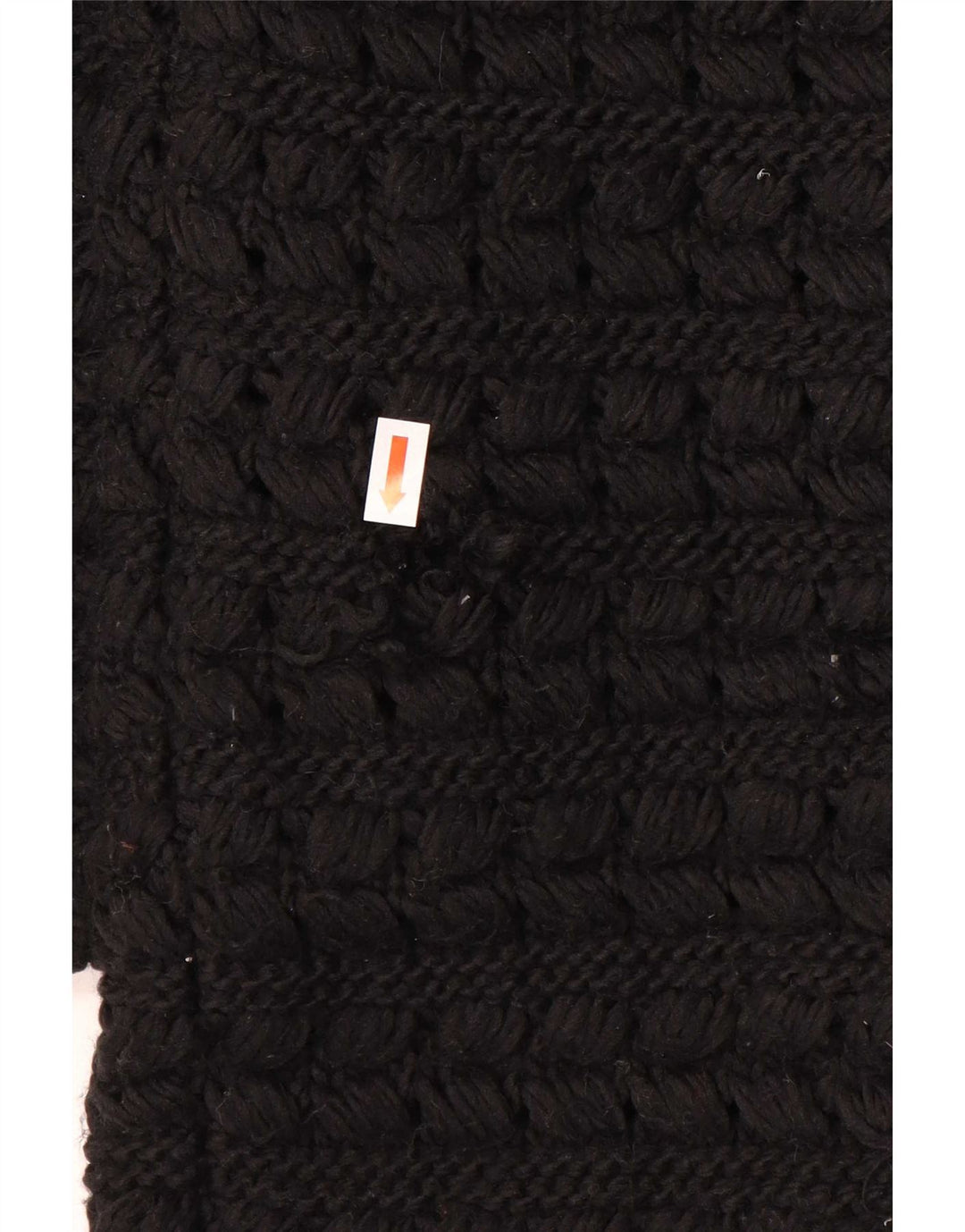 Zara Suéter feminino oversized longline aberto cardigan Reino Unido 14 médio preto