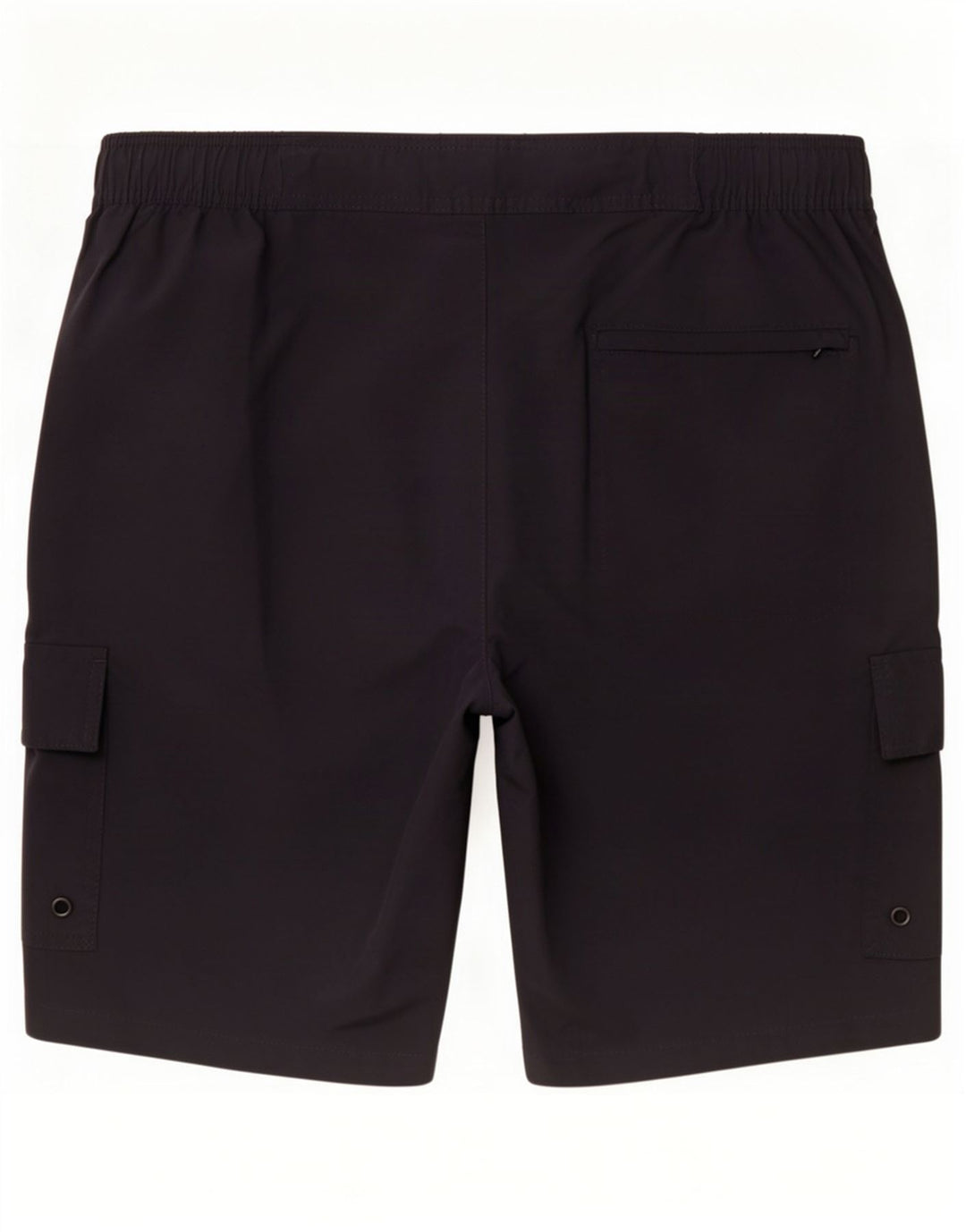 Shorts cargo masculino Marks & Spencer grande W34 preto poliamida