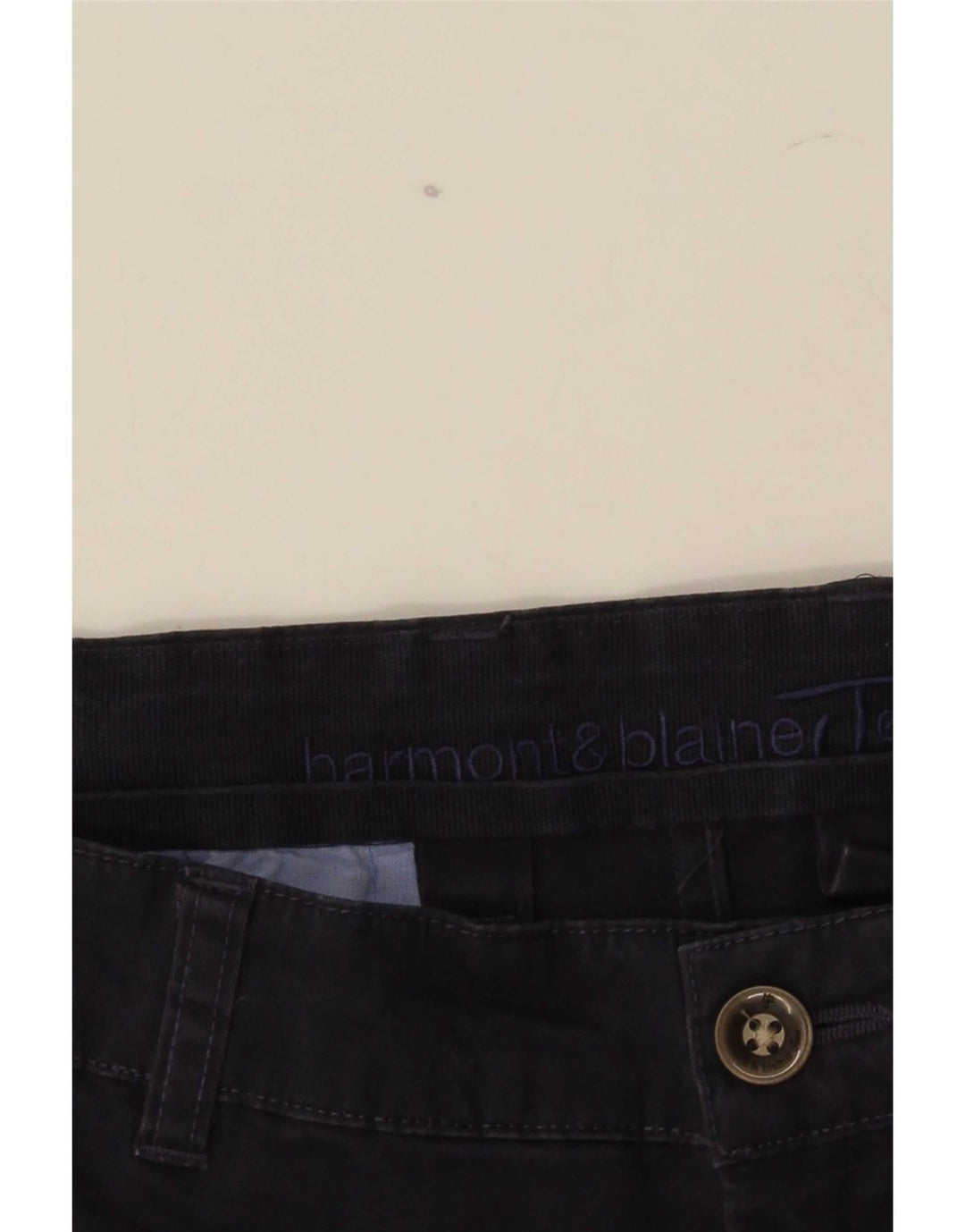 Shorts Chino Masculino Harmont & Blaine W36 Grande Azul Marinho