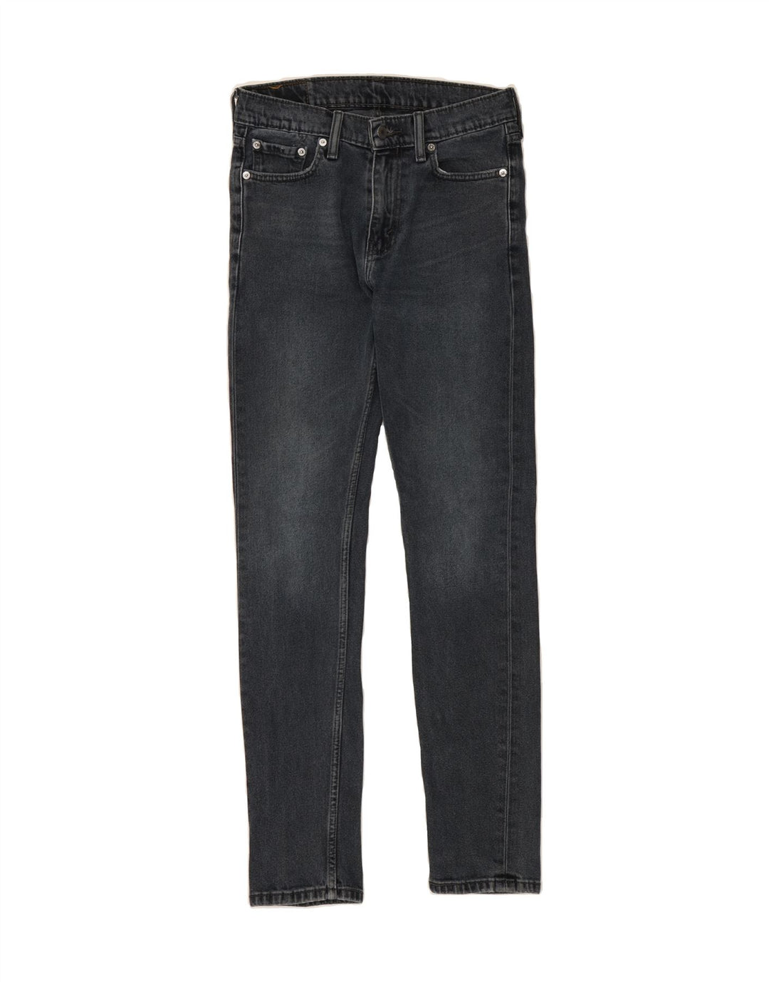 LEVI'S Mens Slim Jeans W30 L32 Black Cotton Vintage Levi's and Second-Hand Levi's from Messina Hembry 