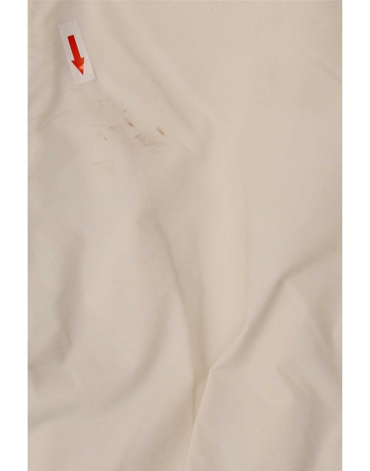 Jaqueta bomber masculina North Sails UK 36 pequena poliamida branca