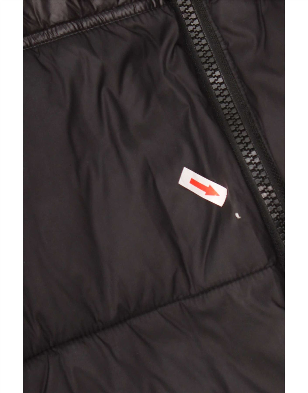 Jaqueta acolchoada masculina Fila UK 38 médio preto nylon
