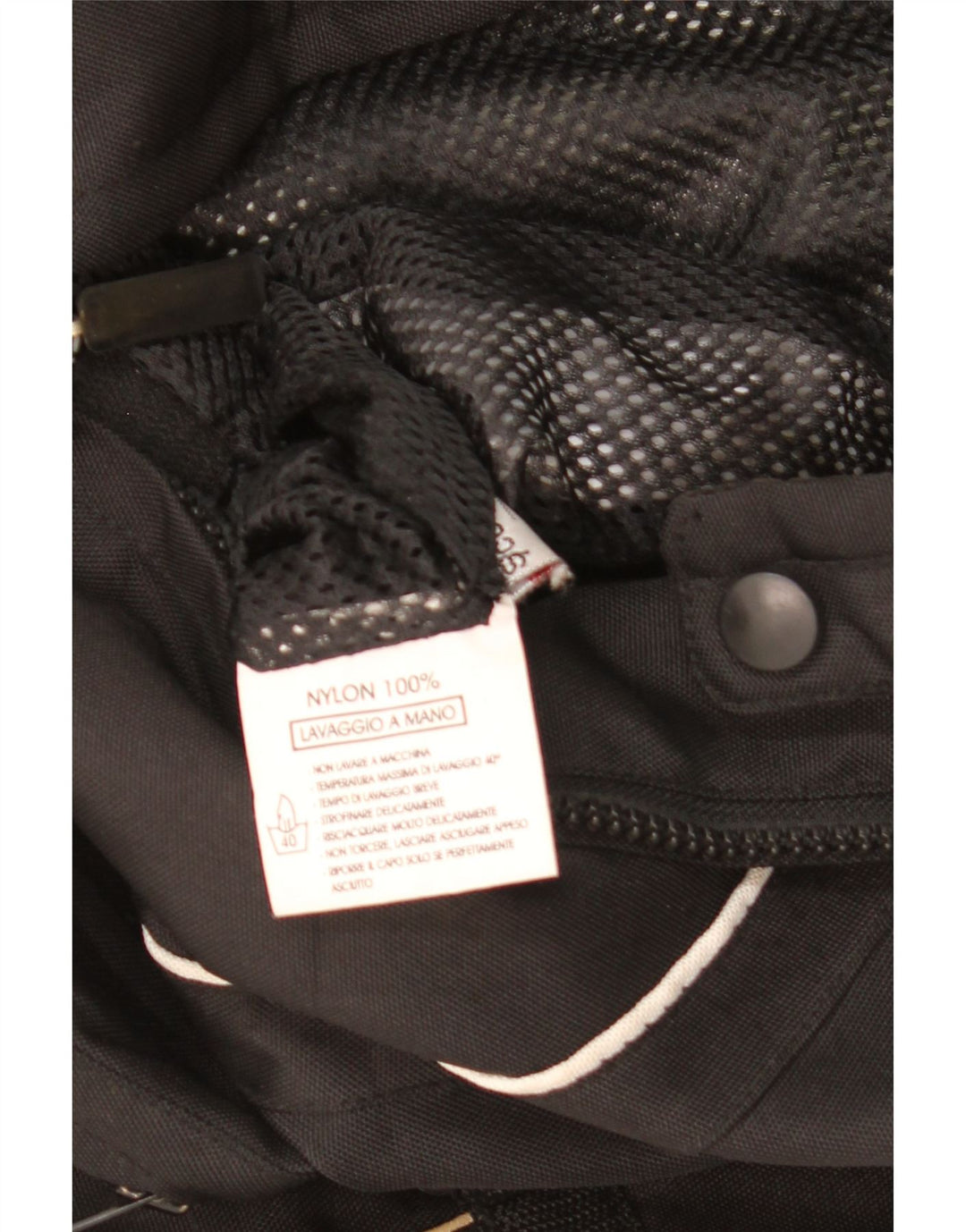 Jaqueta masculina Scotchlite 3M Graphic Racer UK 42 XL preto nylon