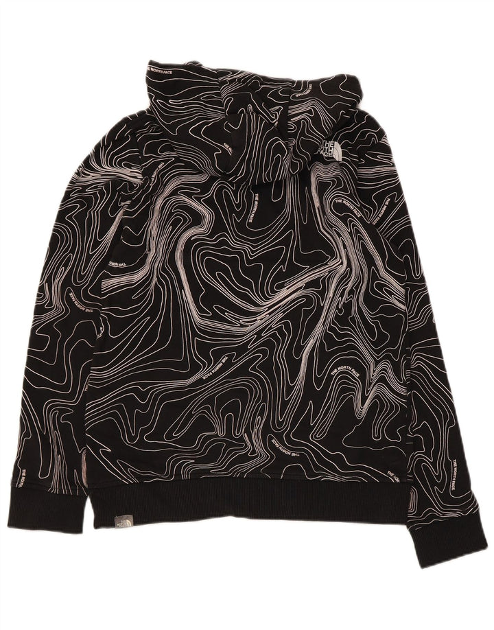Suéter com capuz The North Face Boys Abstract Pattern 11-12 anos grande preto