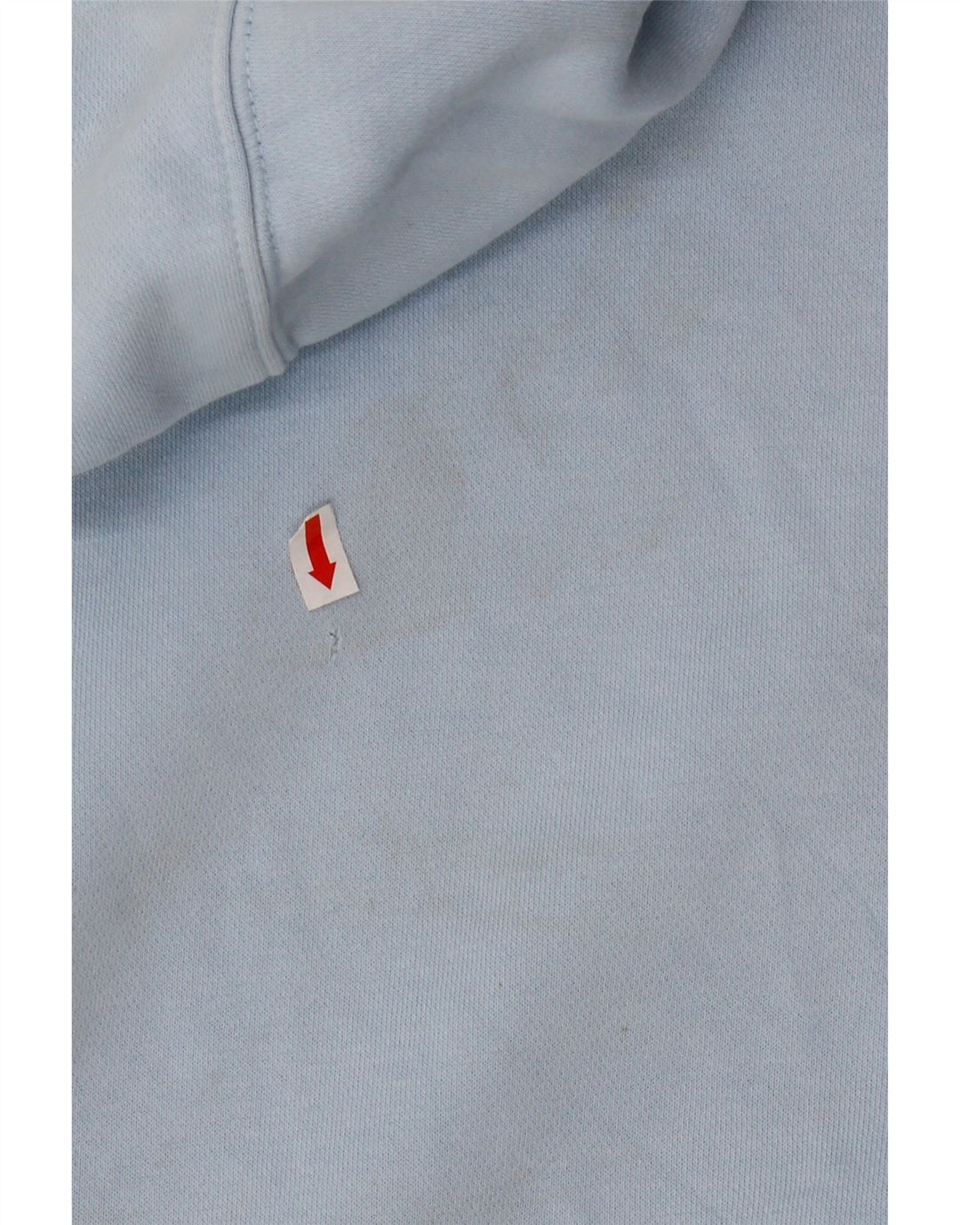 Nike Mens Hoodie Jumper Pequeno Algodão Azul