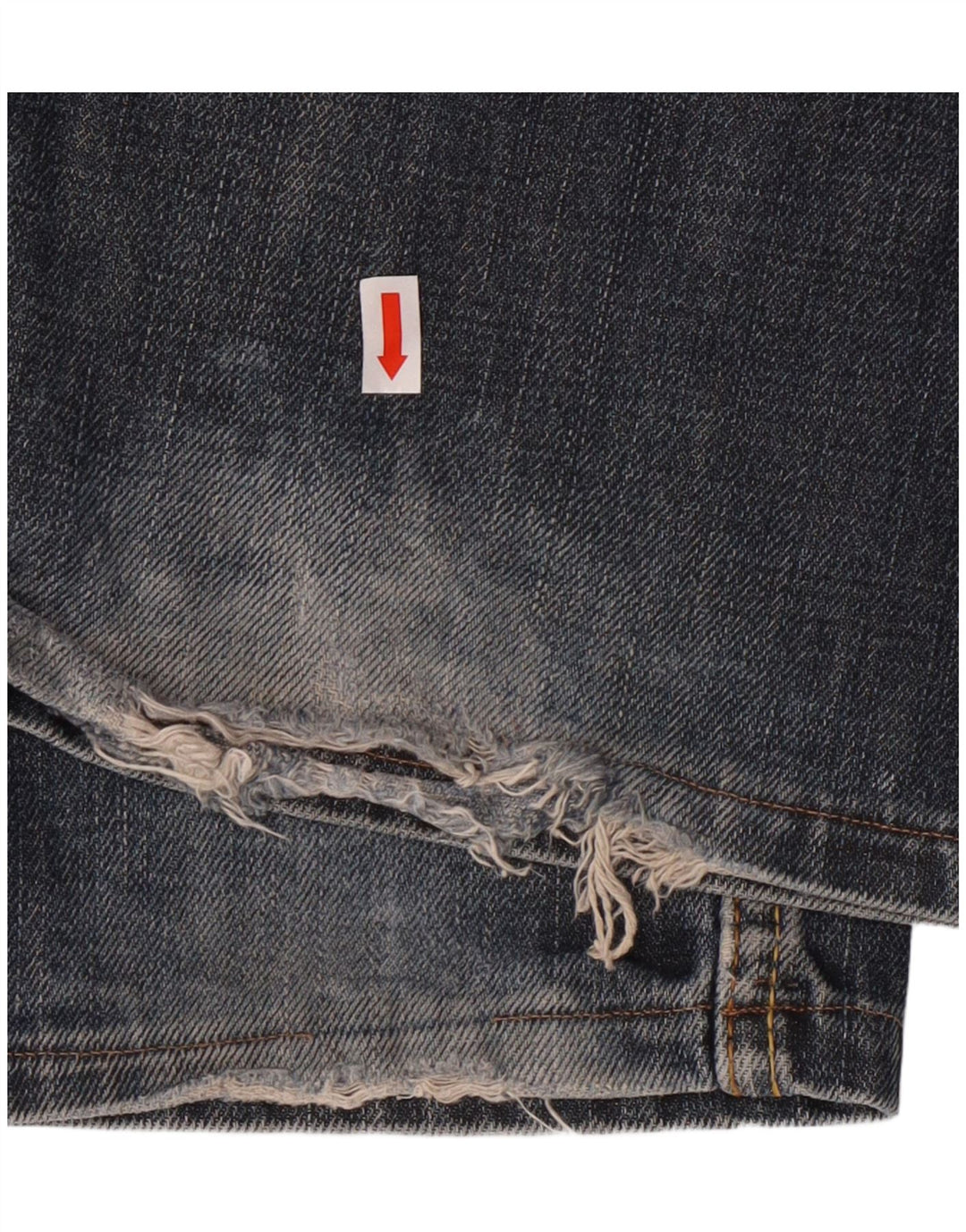 LEVI'S Mens 506 Straight Jeans W33 L30 Blue Cotton Vintage Levi's and Second-Hand Levi's from Messina Hembry 