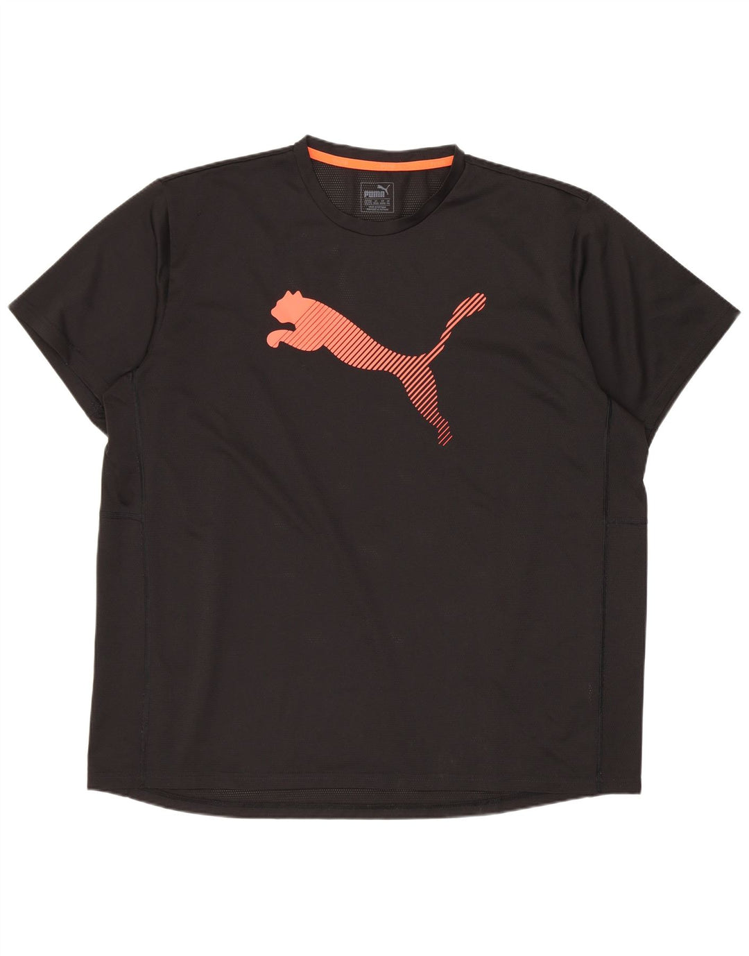 Camiseta masculina gráfica Puma Top 2XL preta