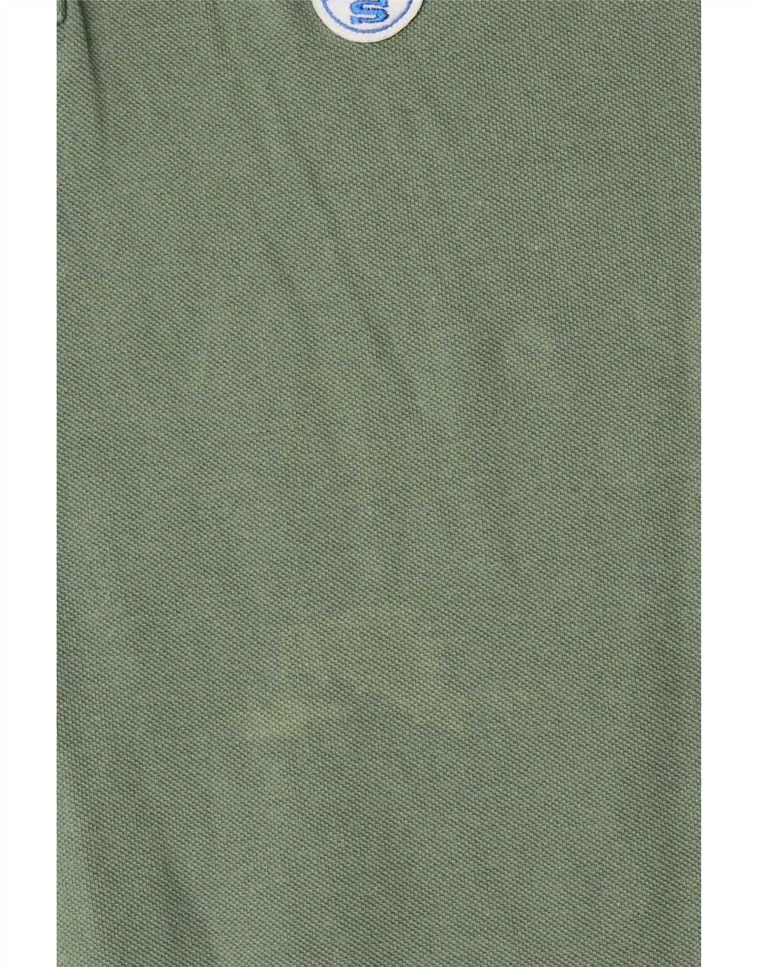 Camisa polo masculina North Sails algodão verde médio