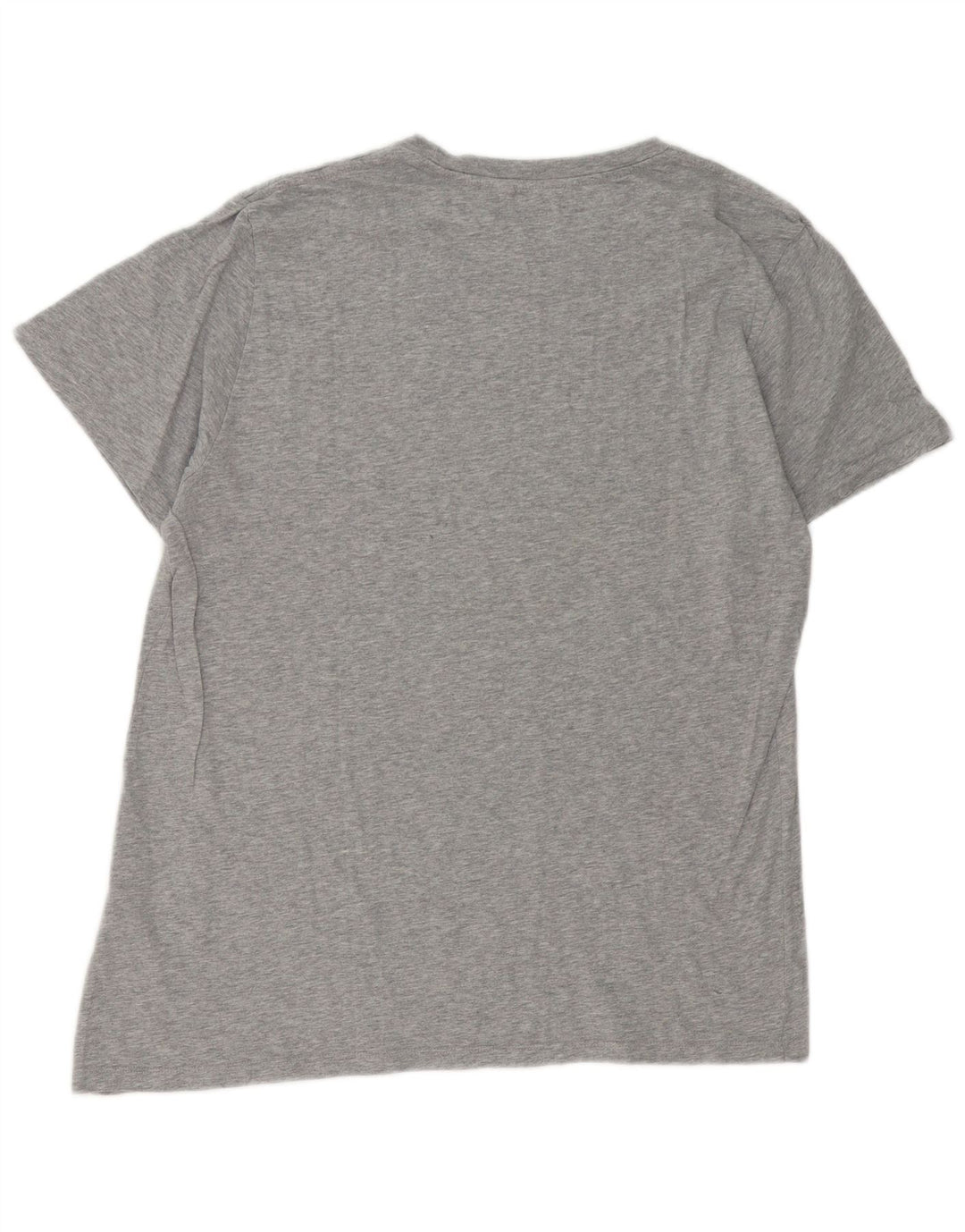 Camiseta gráfica masculina Levi's Top XL algodão cinza