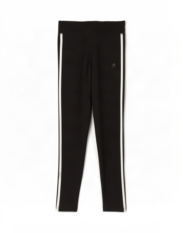 Adidas Womens Climalite Leggings UK 12/14 Médio Preto Poliéster