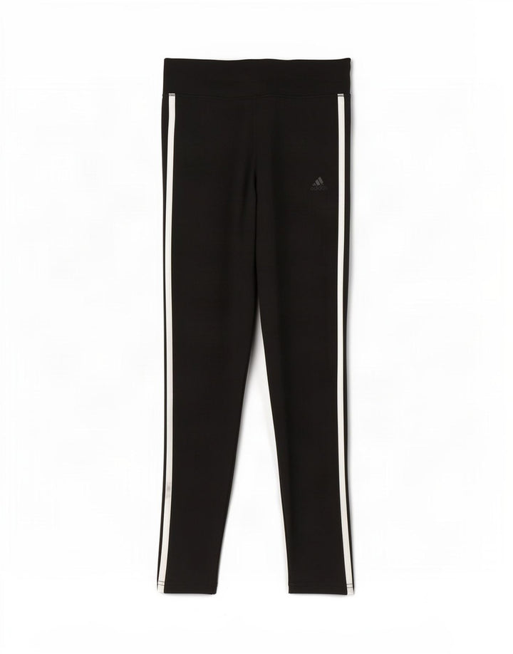 Adidas Womens Climalite Leggings UK 12/14 Médio Preto Poliéster