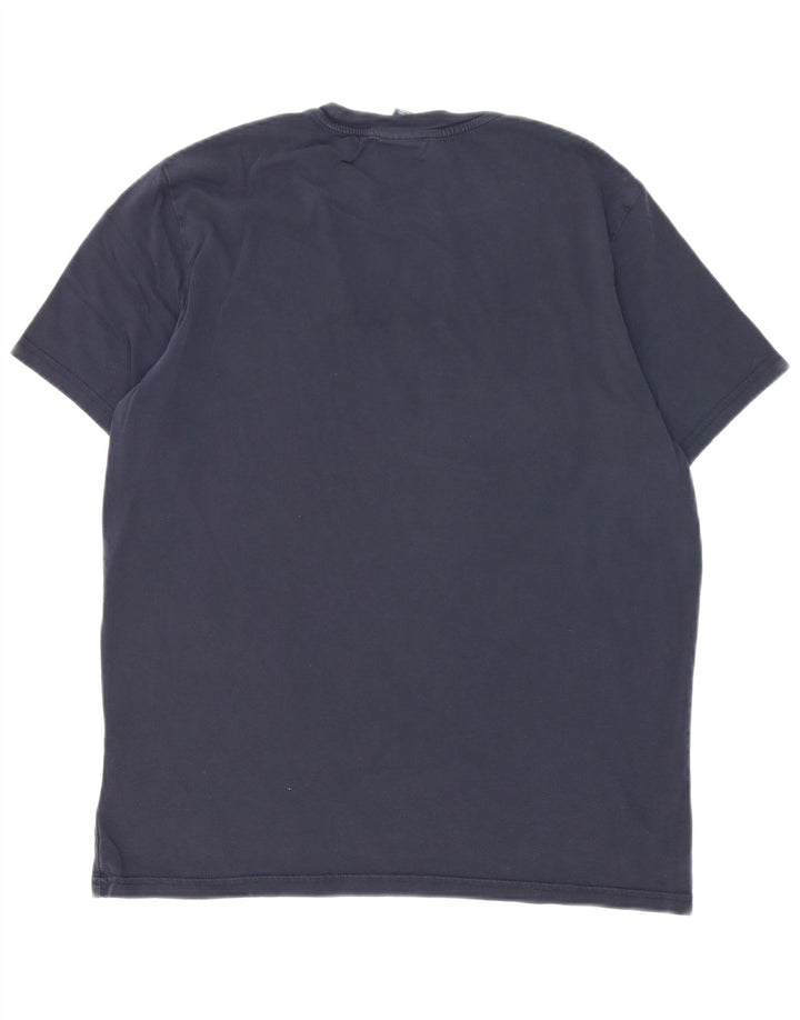 Camiseta gráfica masculina Champion grande azul marinho
