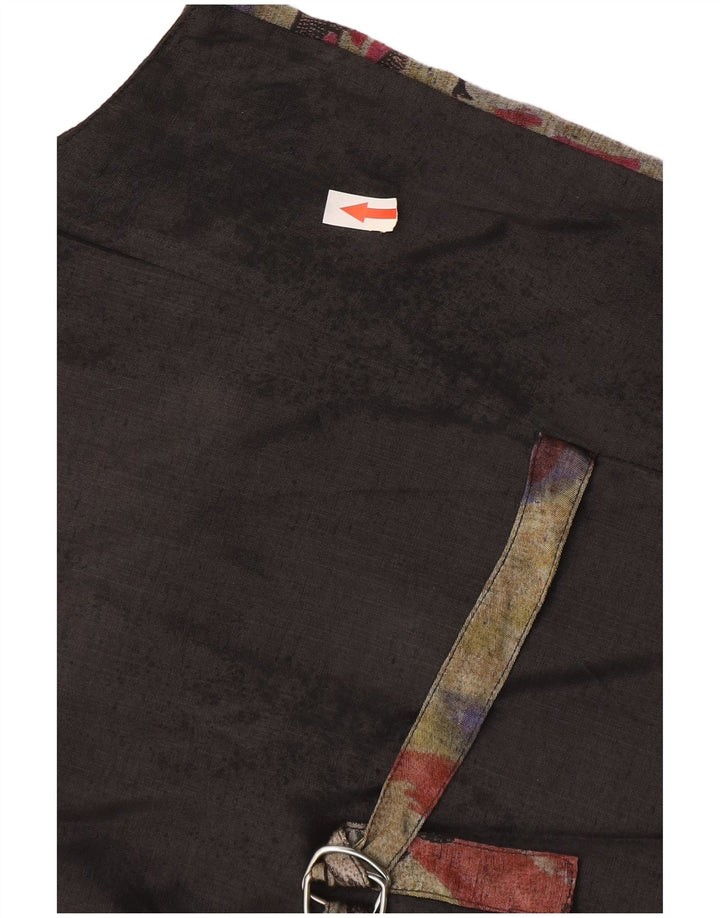 CLOCK HOUSE Colete feminino com padrão abstrato UE 34/36 XS multicolorido