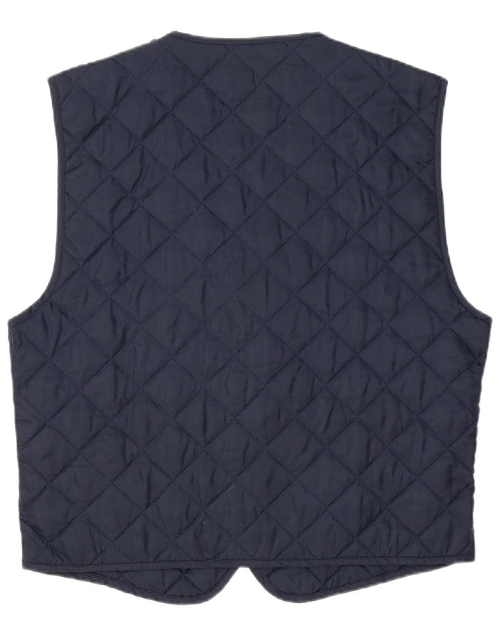 Colete acolchoado masculino SPALDING UK 42 XL azul marinho