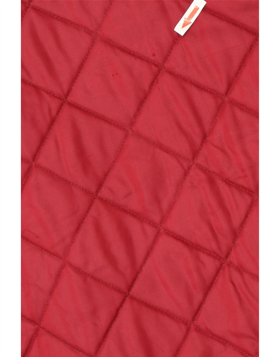 Jaqueta acolchoada masculina Rifle UK 40 grande vermelha