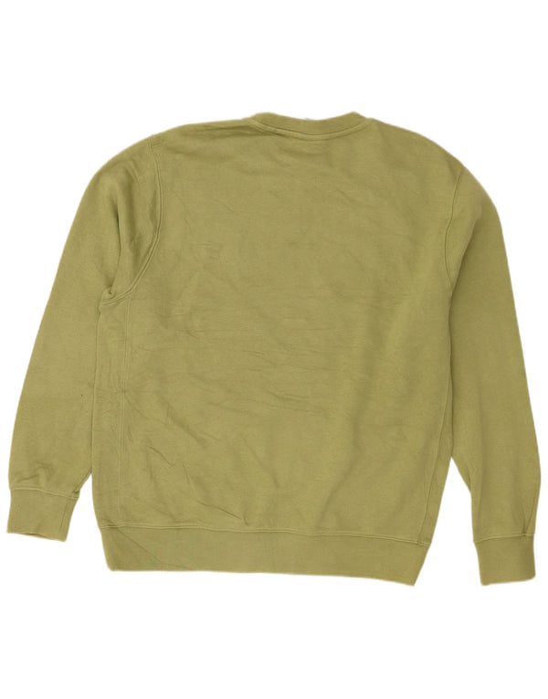 Nike moletom masculino jumper grande algodão cáqui