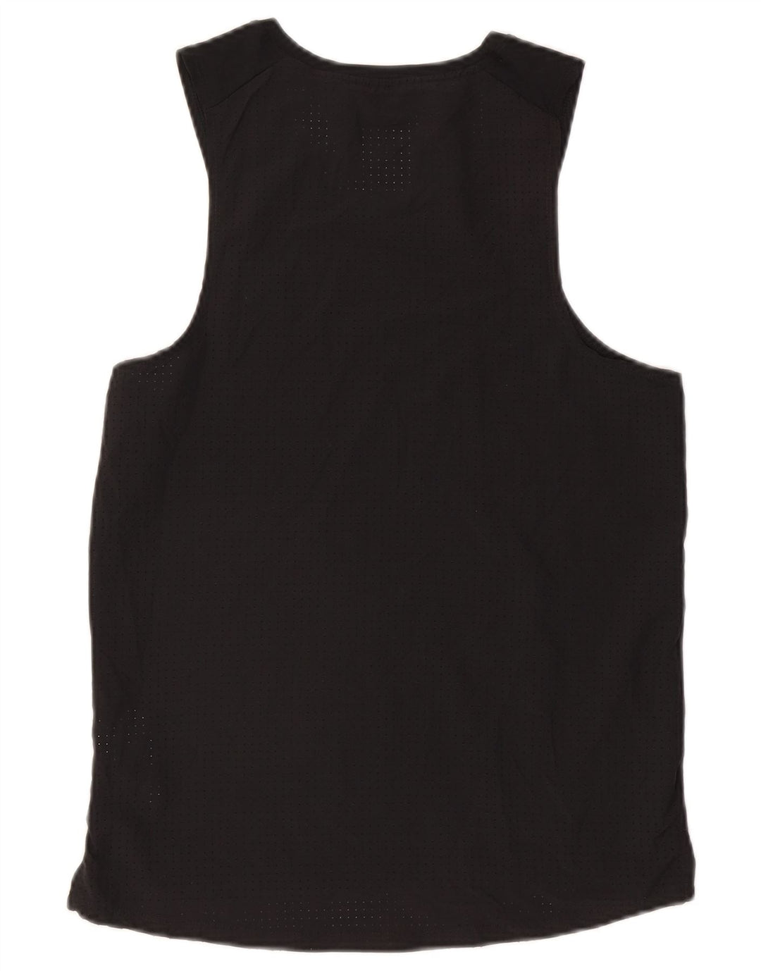 Colete gráfico Nike masculino Dri Fit Top pequeno poliéster preto