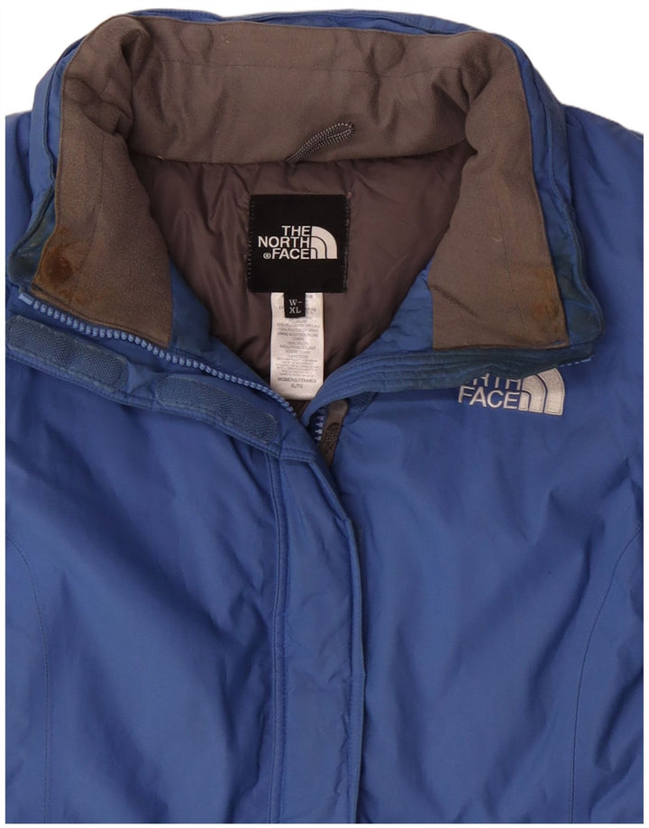 Jaqueta corta-vento oversized feminina The North Face UK 18 XL azul inverno