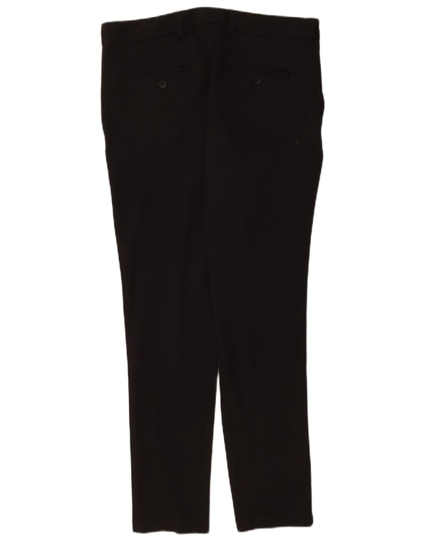 Calça masculina Jack & Jones Marco Slim Chino W33 L30 poliéster preto