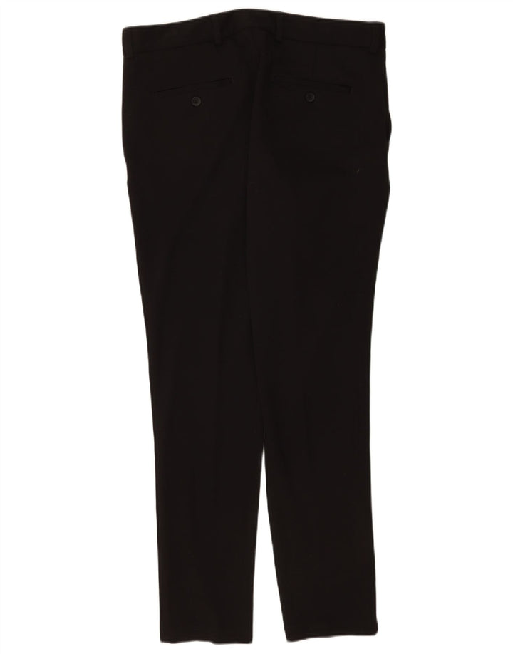 Calça masculina Jack & Jones Marco Slim Chino W33 L30 poliéster preto
