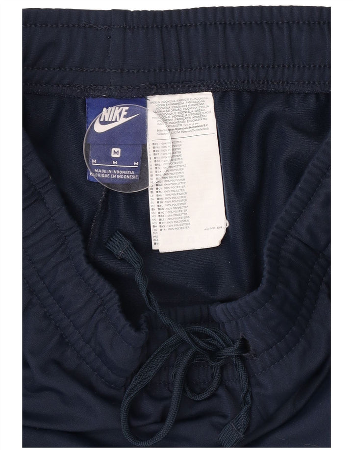 Nike Mens Treino Calças Joggers Médio Azul Marinho Poliéster