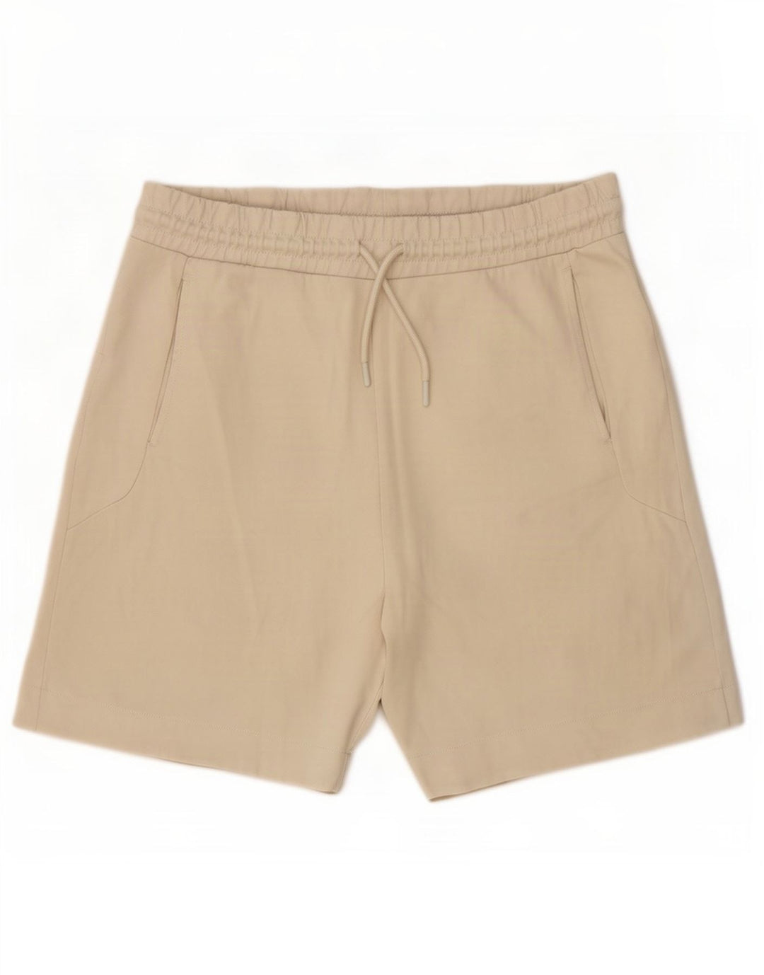 Zara Shorts esportivos masculinos XL algodão bege