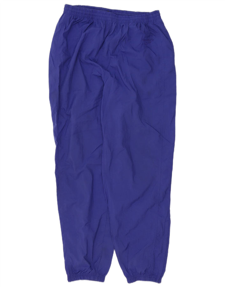 REEBOK Mens Calças de treino Joggers XL Roxo Poliéster