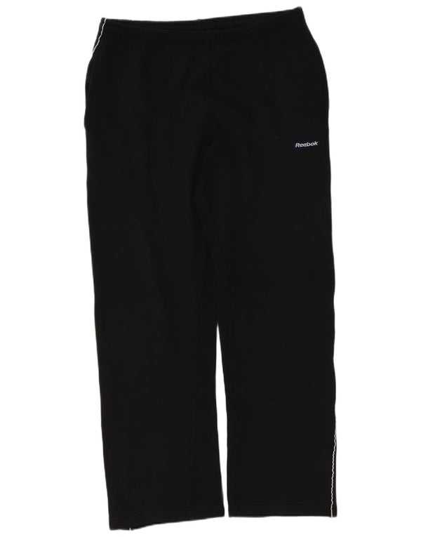 Calça Reebok Mens Treino Médio Algodão Preto